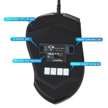 USB Gaming Mouse 4000 DPI 8 buttons ergonomic desig