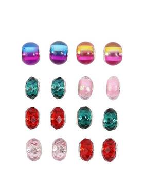 亚马逊饰品礼盒套装大孔串珠手镯