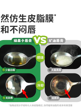 绿鼻子儿童护唇膏秋冬滋润修护