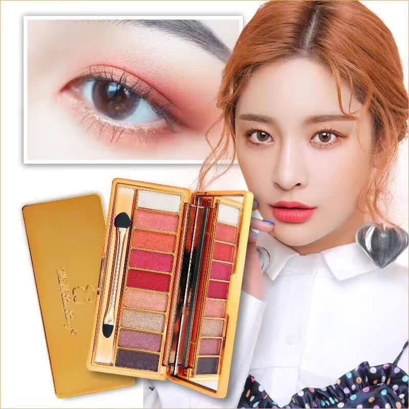 正品维妮小熊眼影百搭眼影九色一闪到底钻石舞台新娘妆艺术网红彩,淘宝优惠券,粉丝福利购,淘宝优惠卷