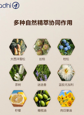 oshadhi舒缓放松窈窕按摩精油