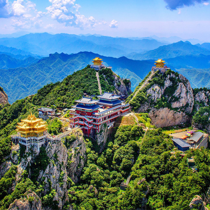 独立私家团河南旅游郑州洛阳少林寺龙门石窟老君山4天3晚品质纯玩 - 图0