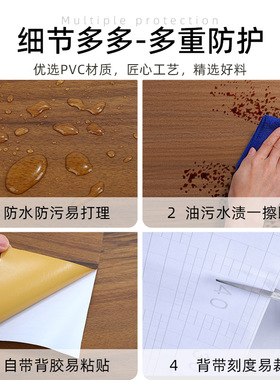 客厅卧室厨房防水防污、美化装饰