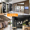 Lord Black Boeing Soft Leather Wood Grain Renovation Film