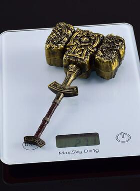 艾尔登法环粉碎巨人锤金属武器模型合金近战手办摆件玩具实物周边