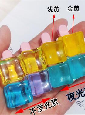 动漫孤独摇滚Cos发夹 后藤一里 波奇酱头绳发饰黄蓝冰块同款周边