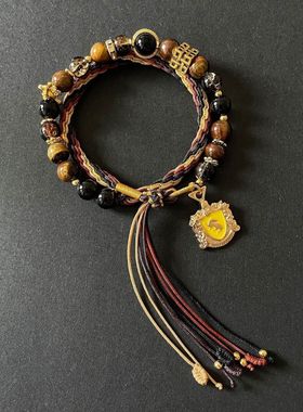 哈利波联名双层手链印象手绳