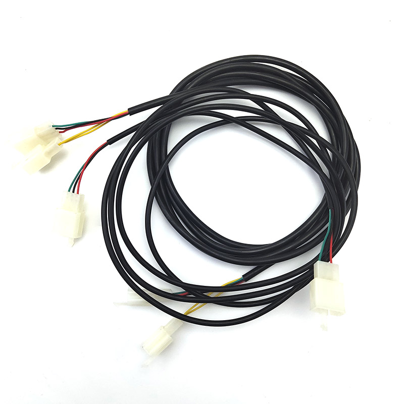 电动车转把线 油门延长线 电动三轮车维修改装油门线三芯线五芯线 - 图3