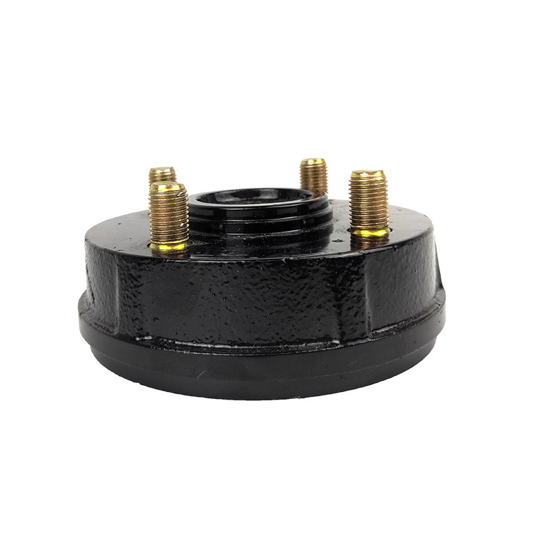 刹车锅 电动三轮车刹车锅130/160180刹车毂 车轮固定盘后桥刹车盖