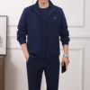 Official Mynex middle-aged and elderly sports suits men's 2026 spring and autumn casual 50 and 60-year-old middle-aged men's sportswear