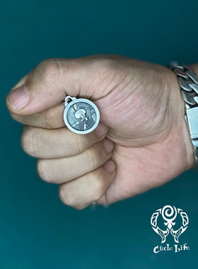 Circle Life 童心未眠系列 章鱼哥 吊坠 人生无常大肠包小肠 银饰