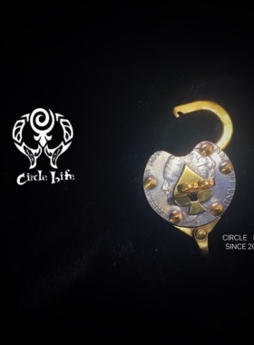 CircleLife黄铜银币改造