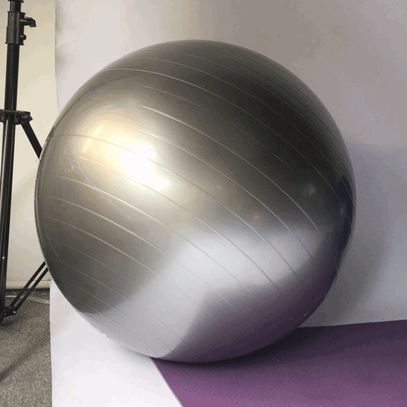 瑜伽球加厚防爆正品初学者女65CM减肥健身儿童大龙球普拉提平衡球 - 图2