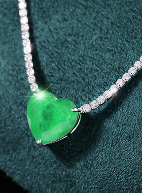 仿真925纯银莫桑钻单排满钻钻石