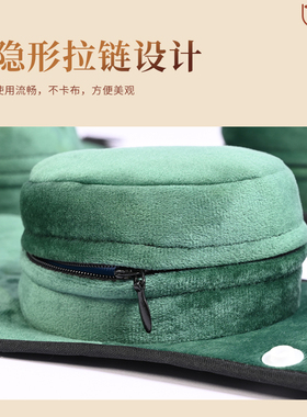 脚部纯铜熏蒸膝盖关节布套艾灸盒