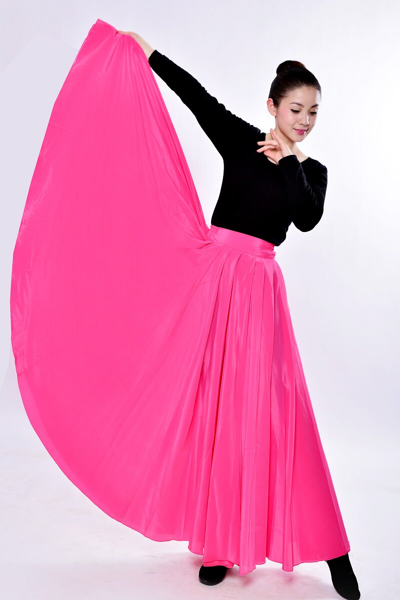 女民族舞蹈服装维族舞新疆舞半身裙 芭缇蝶民族服装/舞台装