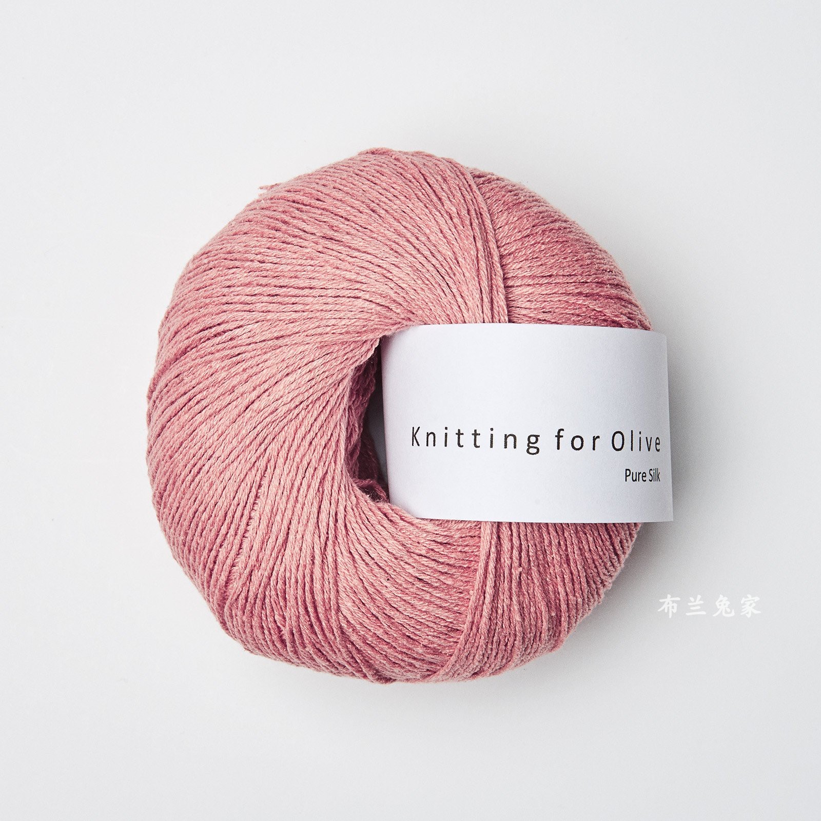 Knitting for Olive Pure Silk柞蚕丝线丹麦进口毛线柔软夏季线-图3