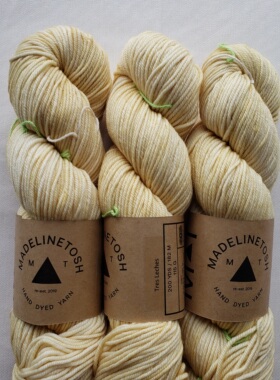 Madelinetosh手染线羊毛