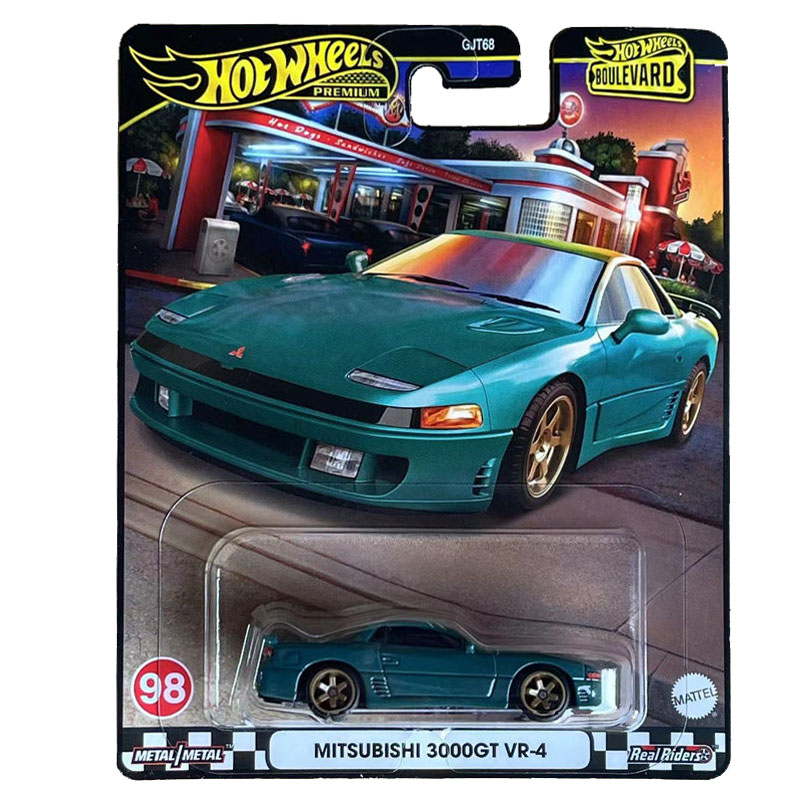 风火轮文化系列花园大道GJT68(100号兰博基尼康塔什铁底胶胎车模 - 图0