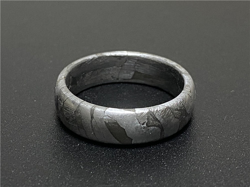上新 特价陨铁戒指保真天铁陨石指环 瑞典M铁 阿勒泰铁陨石 塔扎2 - 图1