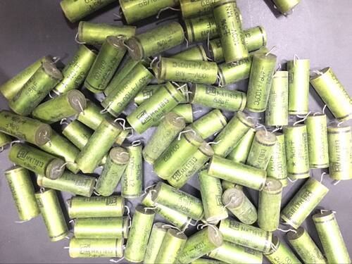 二手德国 ERO  1813 列   6.8UF  100V   薄膜发烧 分頻器电容 - 图0
