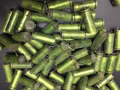 二手德国 ERO  1813 列   6.8UF  100V   薄膜发烧 分頻器电容 - 图1
