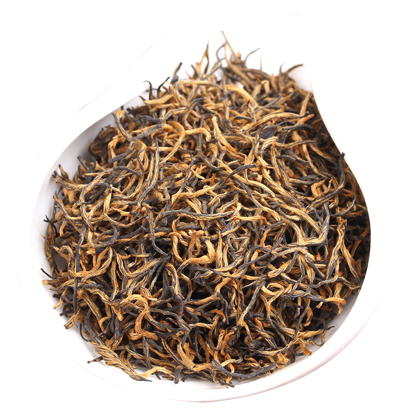 侗之韵高山单芽红茶500g蜜香型广西柳州三江红茶铁罐装金骏眉茶叶