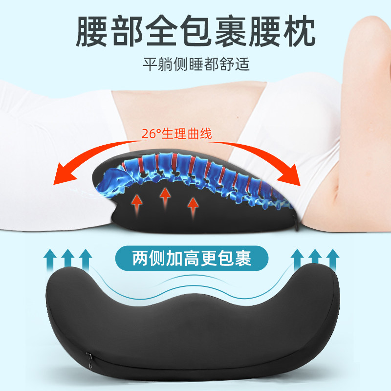 腰枕睡觉专用靠背垫腰间盘椎盘突出睡眠孕妇护腰床上腰垫腰部支撑,淘宝优惠券,粉丝福利购,淘宝优惠卷