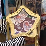 呜咚 Оригинальная полиуретановая универсальная милая сумка через плечо на ремне, надевается на плечо