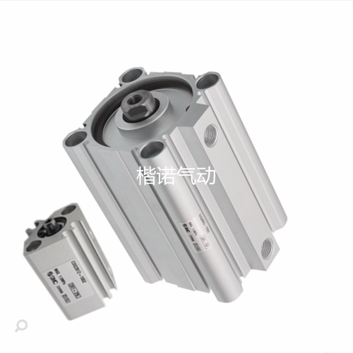 SMC正品薄型气缸CDQ2B32/CDQ2B40/CDQ2B50/CDQ2B63-25DZ-75DZ/DMZ - 图3
