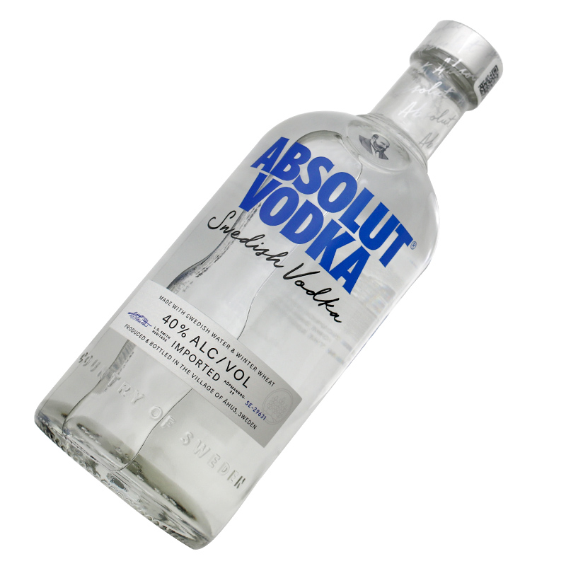 【赠1口杯】瑞典绝对原味伏特加absolut 鸡尾酒基酒洋酒700ml - 图2