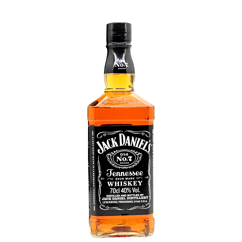 【赠】正品美国进口杰克丹尼田纳西州威士忌JackDanie洋酒700ml