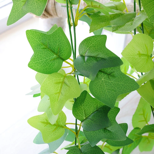 Имитация ротанга, зеленые листья редиса, украшение, искусственные листья, зеленые лозы, пластиковые цветочные лозы, водопроводные трубы, чтобы заблокировать кондиционер, зеленые листья, цветы