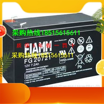 Extraordinary storage battery FG10451 Italian FIAMM storage battery 6V4 5AH promotion