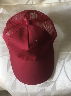 服务员厨房纯色休闲帽
