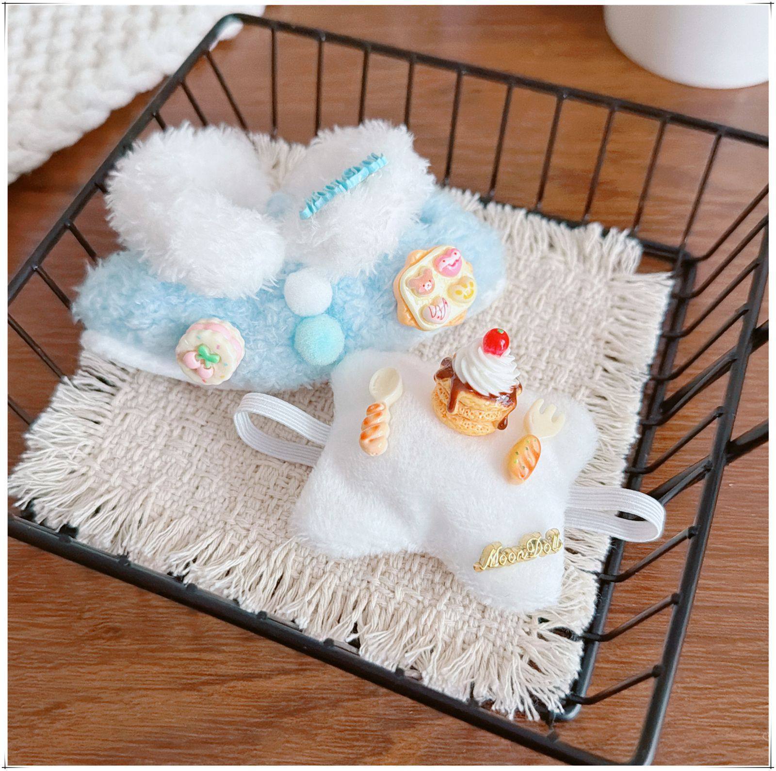 【仅娃衣】娃娃毛线可爱适配长腿KT玩偶公仔可爱娃衣暖乎乎斗篷,淘宝优惠券,粉丝福利购,淘宝优惠卷