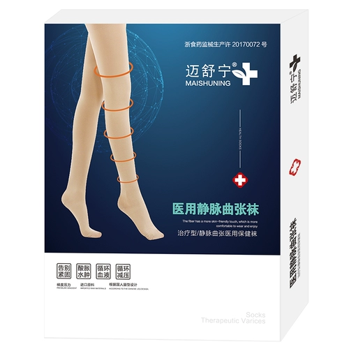 迈舒宁 Медицинское варикозное варикозное вариковое эластичное трусики терапия