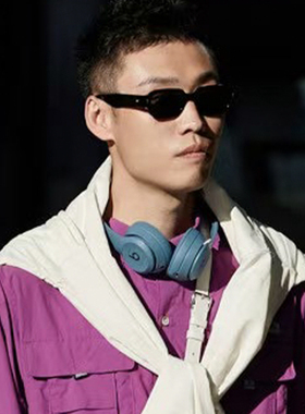 GAST意大利米兰时尚潮流新款墨镜