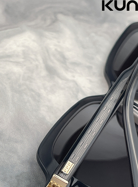 KUNA新款墨镜浅色镜片墨镜