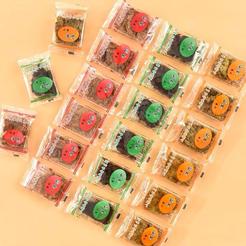 上海小辣椒果汁110g沙嗲手撕牛肉干 易超食品牛肉类