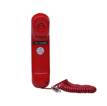 notifier Notifier Notiffier TCC-G3040B Multi-wire telephone handle hand-style phone extension