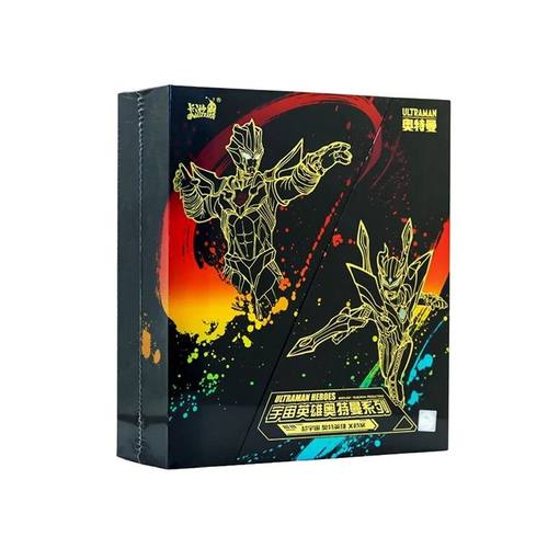 【开学季】卡游奥特曼卡片福袋大礼包六一暑假儿童惊喜礼物SP盲盒 - 图3