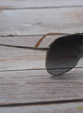 墨镜时尚风金属飞行员太阳眼镜