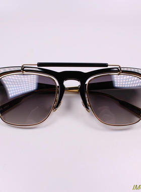 蒸汽朋克高档铆钉偏光方框板材框