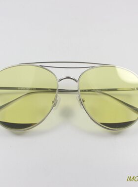 潮酷墨镜个性防紫外线韩版飞行员