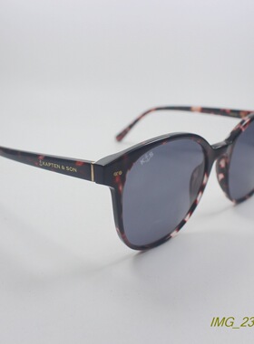 外贸防紫外线方圆时尚男女潮墨镜