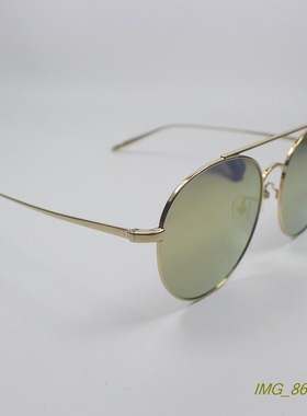 外贸防紫外线双梁轻盈B钛潮墨镜