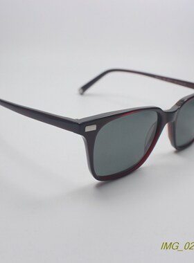 美国单高品质板材经典款铆钉基本款男女方型太阳眼镜偏光墨镜多色