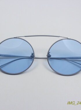 外贸防紫外线复古圆男女潮太阳镜