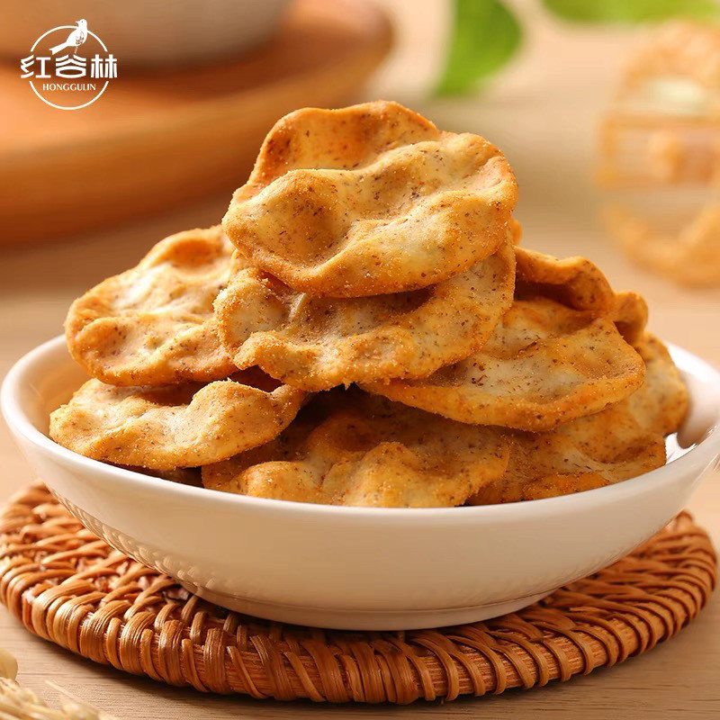 红谷林黑麦小石子饼90g*5袋原味麻辣味石子馍陕石头饼干粗粮小吃,淘宝优惠券,粉丝福利购,淘宝优惠卷